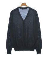 PRADA（プラダ）カーディガン 紺 サイズ:52(XXL位) メンズ/2200696431067