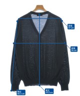 PRADA（プラダ）カーディガン 紺 サイズ:52(XXL位) メンズ/2200696431067
