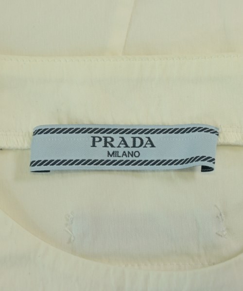 PRADA（プラダ）ブラウス 白 サイズ:38(S位) レディース/2200696456015