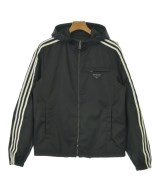 PRADA（プラダ）ブルゾン 黒 サイズ:46(M位) メンズ/2200696472077
