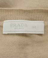 PRADA（プラダ）ニット・セーター ベージュ サイズ:48(L位) メンズ/2200696472145