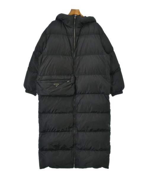 PRADA(プラダ)ダウンコート 黒 サイズ:38(S位)/2200690329018