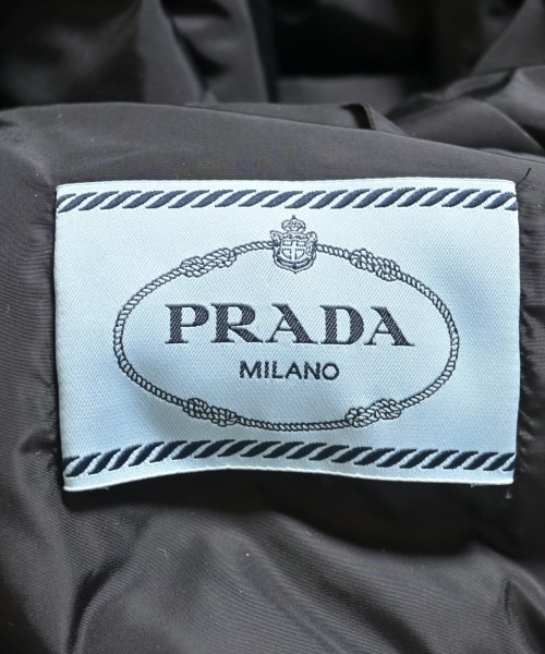 PRADA（プラダ）ダウンコート 黒 サイズ:38(S位) レディース/2200690329018