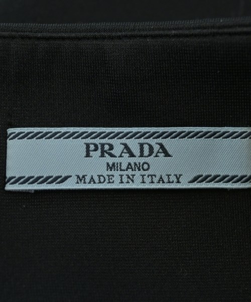 PRADA（プラダ）ひざ丈スカート 黒 サイズ:38(S位) レディース/2200690329056