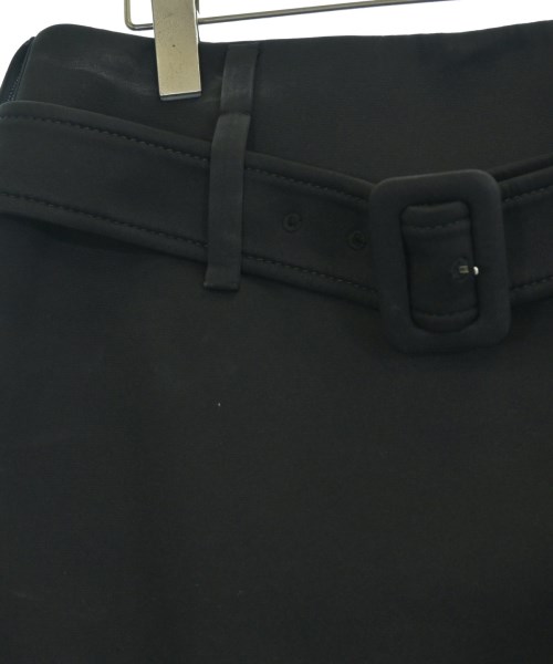 PRADA（プラダ）ひざ丈スカート 黒 サイズ:38(S位) レディース/2200690329056
