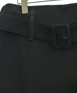 PRADA（プラダ）ひざ丈スカート 黒 サイズ:38(S位) レディース/2200690329056