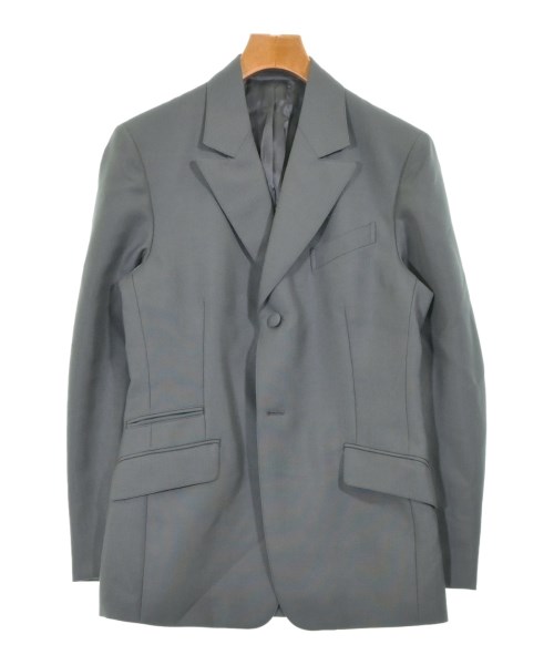 PRADA(プラダ)テーラードジャケット グレー サイズ:48(L位)/2200692531051