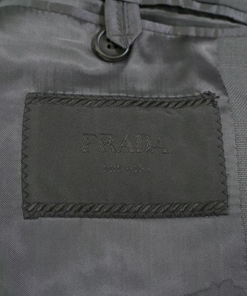 PRADA（プラダ）テーラードジャケット グレー サイズ:48(L位) メンズ/2200692531051