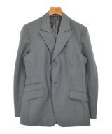 PRADA（プラダ）テーラードジャケット グレー サイズ:48(L位) メンズ/2200692531051