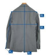 PRADA（プラダ）テーラードジャケット グレー サイズ:48(L位) メンズ/2200692531051
