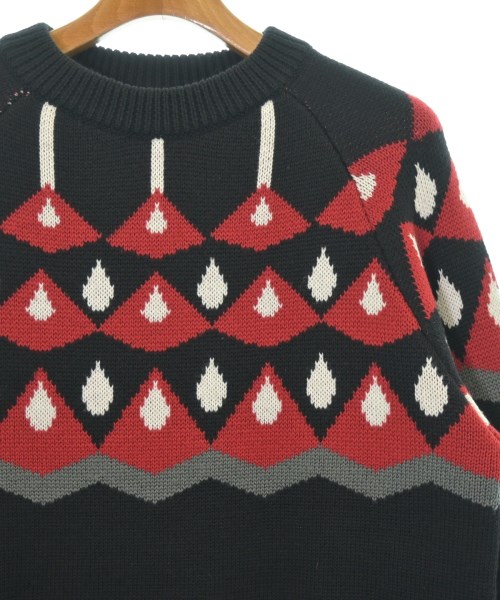 PRADA（プラダ）ニット・セーター 黒 サイズ:50(XL位) メンズ/2200692531068