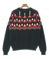 PRADA（プラダ）ニット・セーター 黒 サイズ:50(XL位) メンズ/2200692531068