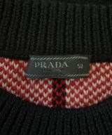 PRADA（プラダ）ニット・セーター 黒 サイズ:50(XL位) メンズ/2200692531068