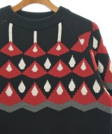PRADA（プラダ）ニット・セーター 黒 サイズ:50(XL位) メンズ/2200692531068