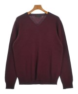 PRADA（プラダ）ニット・セーター 赤 サイズ:48(L位) メンズ/2200692531075