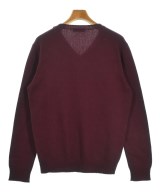 PRADA（プラダ）ニット・セーター 赤 サイズ:48(L位) メンズ/2200692531075