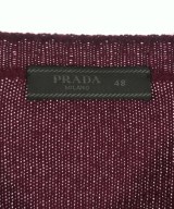 PRADA（プラダ）ニット・セーター 赤 サイズ:48(L位) メンズ/2200692531075