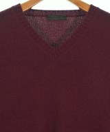 PRADA（プラダ）ニット・セーター 赤 サイズ:48(L位) メンズ/2200692531075