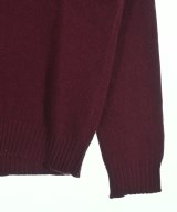 PRADA（プラダ）ニット・セーター 赤 サイズ:48(L位) メンズ/2200692531075