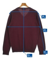 PRADA（プラダ）ニット・セーター 赤 サイズ:48(L位) メンズ/2200692531075
