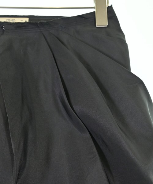 PRADA（プラダ）ひざ丈スカート 黒 サイズ:40(M位) レディース/2200692609033