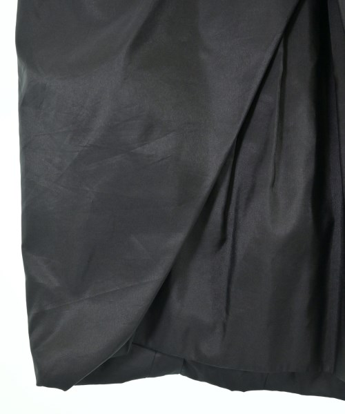 PRADA（プラダ）ひざ丈スカート 黒 サイズ:40(M位) レディース/2200692609033