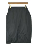 PRADA（プラダ）ひざ丈スカート 黒 サイズ:40(M位) レディース/2200692609033