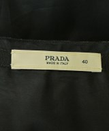 PRADA（プラダ）ひざ丈スカート 黒 サイズ:40(M位) レディース/2200692609033
