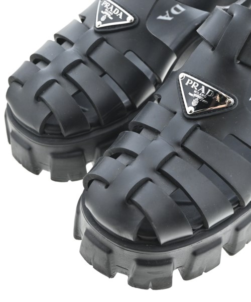 PRADA（プラダ）サンダル 黒 サイズ:EU36(22.5cm位) レディース/2200696900020
