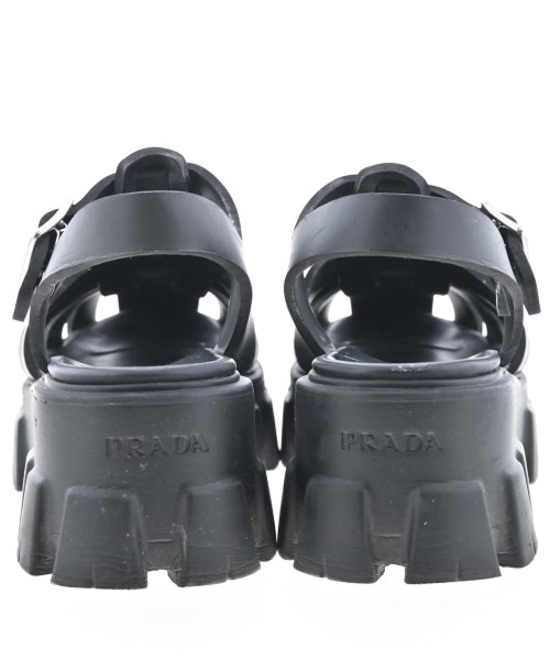 PRADA（プラダ）サンダル 黒 サイズ:EU36(22.5cm位) レディース/2200696900020