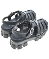 PRADA（プラダ）サンダル 黒 サイズ:EU36(22.5cm位) レディース/2200696900020