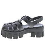 PRADA（プラダ）サンダル 黒 サイズ:EU36(22.5cm位) レディース/2200696900020