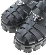 PRADA（プラダ）サンダル 黒 サイズ:EU36(22.5cm位) レディース/2200696900020