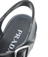 PRADA（プラダ）サンダル 黒 サイズ:EU36(22.5cm位) レディース/2200696900020