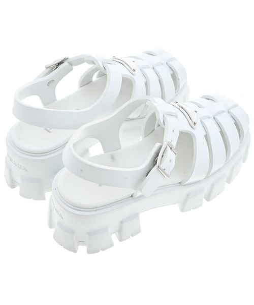 PRADA（プラダ）サンダル 白 サイズ:EU36(22.5cm位) レディース/2200696900037