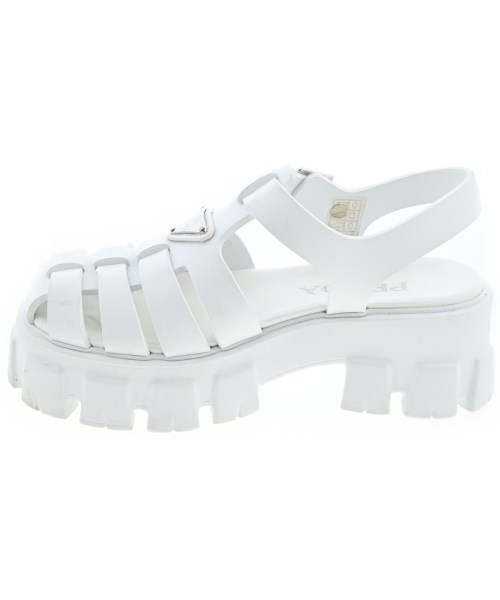 PRADA（プラダ）サンダル 白 サイズ:EU36(22.5cm位) レディース/2200696900037