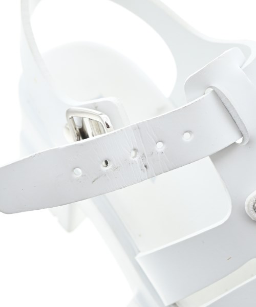PRADA（プラダ）サンダル 白 サイズ:EU36(22.5cm位) レディース/2200696900037