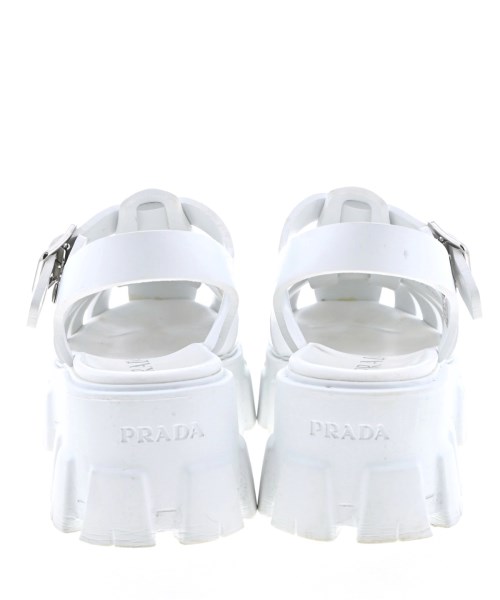 PRADA（プラダ）サンダル 白 サイズ:EU36(22.5cm位) レディース/2200696900037