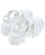 PRADA（プラダ）サンダル 白 サイズ:EU36(22.5cm位) レディース/2200696900037