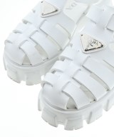 PRADA（プラダ）サンダル 白 サイズ:EU36(22.5cm位) レディース/2200696900037