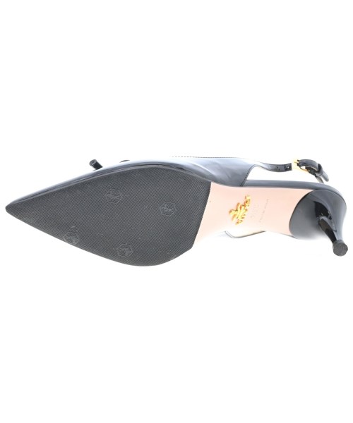 PRADA（プラダ）パンプス 黒 サイズ:EU35 1/2(22cm位) レディース/2200696911019