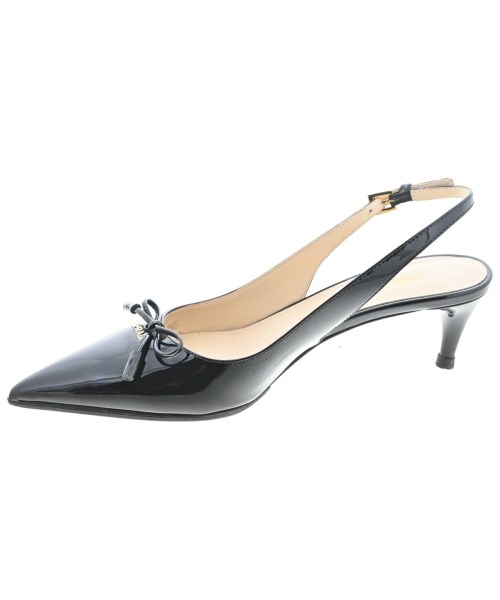 PRADA（プラダ）パンプス 黒 サイズ:EU35 1/2(22cm位) レディース/2200696911019