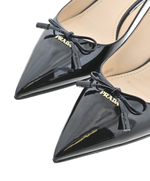 PRADA（プラダ）パンプス 黒 サイズ:EU35 1/2(22cm位) レディース/2200696911019