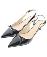 PRADA（プラダ）パンプス 黒 サイズ:EU35 1/2(22cm位) レディース/2200696911019