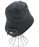 PRADA（プラダ）ハット 黒 サイズ:XL メンズ/2200697008015