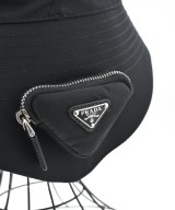 PRADA（プラダ）ハット 黒 サイズ:XL メンズ/2200697008015