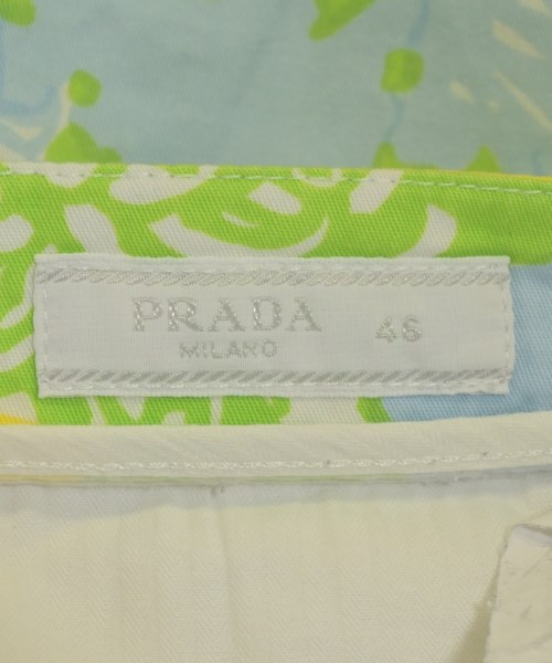 PRADA（プラダ）ショートパンツ 青 サイズ:46(M位) メンズ/2200696609084