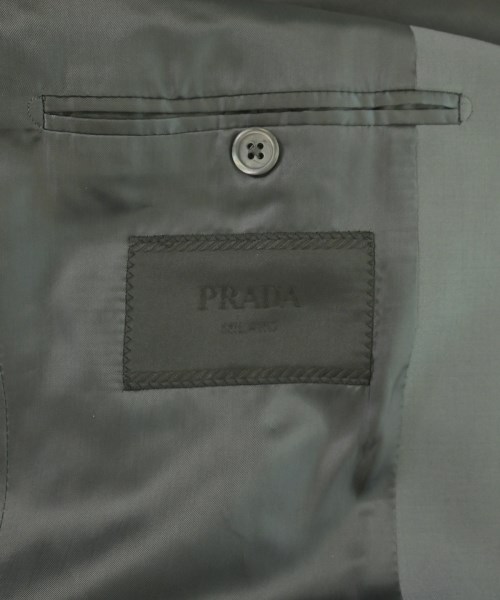 PRADA（プラダ）カジュアルジャケット グレー サイズ:52(XXL位) メンズ/2200697691019