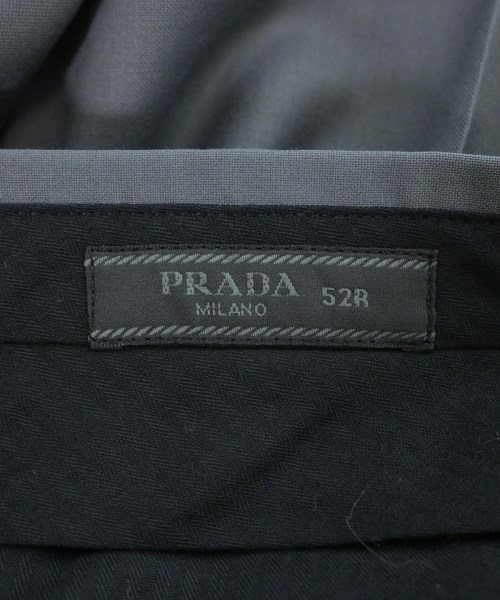 PRADA（プラダ）スラックス グレー サイズ:52(XXL位) メンズ/2200697691026