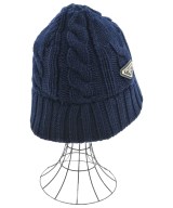 PRADA（プラダ）ハット 紺 サイズ:M レディース/2200697708038